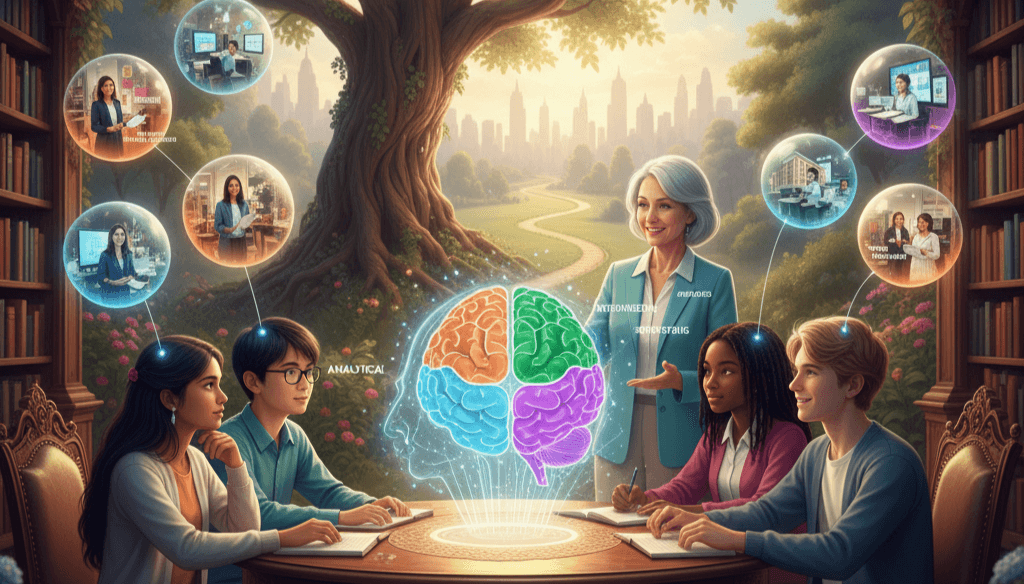 How Brain Profiling Helps Students Choose the Right Career Path